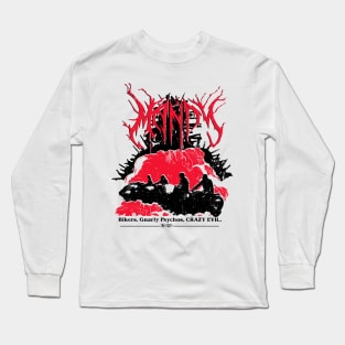 Crazy Evil Long Sleeve T-Shirt